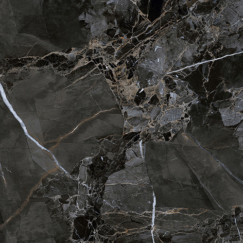 Керамогранит Art Stone, Черный, Серый, PSA 60346