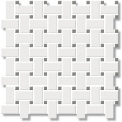 Мозаика Белый, Серый, WM 431000+NT 480006