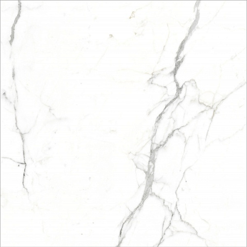 Белый полированный керамогранит 60х60 см Art Stone, Белый, PSA 6094
