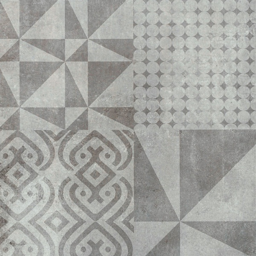 Керамогранит Modern Cement Tiles, Серый, MCT 6608 H