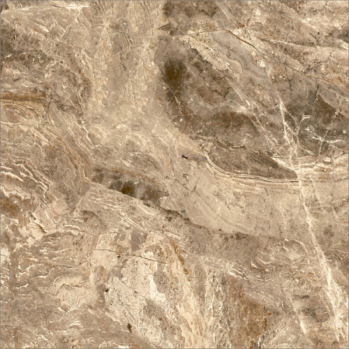 Керамогранит под мрамор полированный Art Stone, Коричневый, PSA 6040