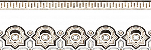 Керамическая плитка Morocco Style, Белый, Коричневый, JFP 27136 A