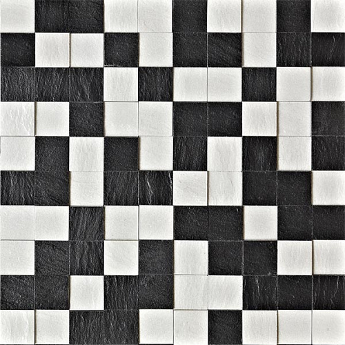 Мозаика Great Rock, Белый, Черный, GRS GDB 3312/3313