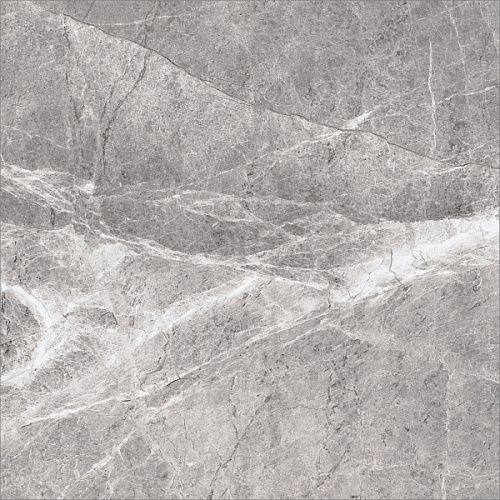 Серый керамогранит под мрамор Art Stone, Серый, PSA 6039